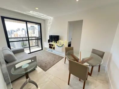 Flat com 1 Quarto para alugar, 41m² no Vila Nova Conceição, São Paulo