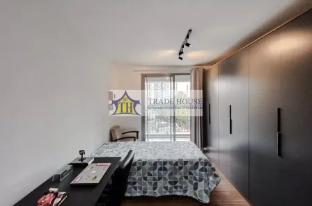 Kitnet com 1 Quarto à venda, 28m² no Vila Firmiano Pinto, São Paulo