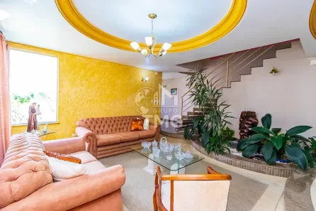 Casa de Condomínio com 4 Quartos à venda, 365m² no Umbará, Curitiba