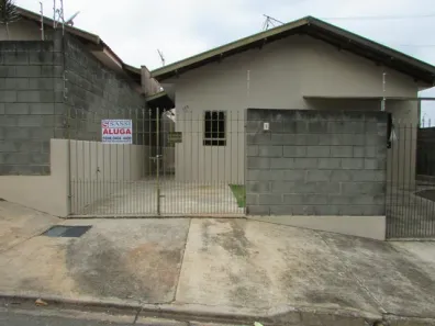 Casa com 2 Quartos para alugar, 80m² no Jardim Residencial Granja Machado, Limeira