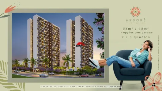 Apartamento com 2 Quartos à venda, 53m² no Presidente Kennedy, Fortaleza