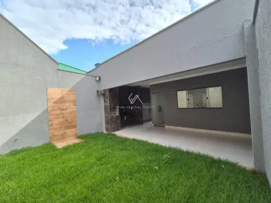 Casa com 3 Quartos à venda, 114m² no Parque Veiga Jardim, Aparecida de Goiânia