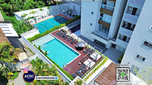 Apartamento com 3 Quartos à venda, 107m² no Escola Agrícola, Blumenau