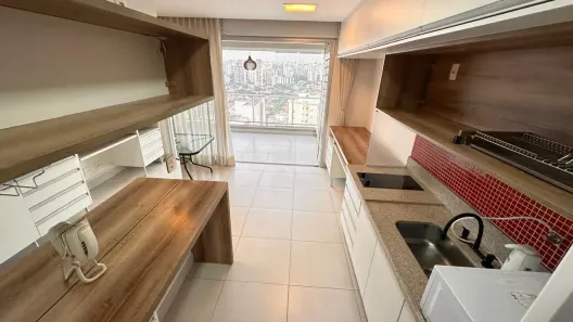 Apartamento com 1 Quarto à venda, 38m² no Brooklin Paulista, São Paulo