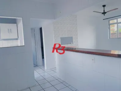 Apartamento com 1 Quarto para alugar, 65m² no Aparecida, Santos