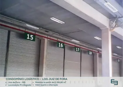 Galpão/Depósito/Armazém para alugar, 1379m² no Santa Cruz, Juiz de Fora