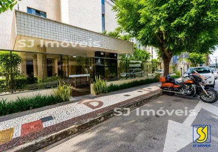 Apartamento com 3 Quartos para alugar, 115m² no Meireles, Fortaleza