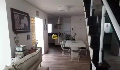 Sobrado com 3 Quartos à venda, 194m² no Vila Valparaíso, Santo André