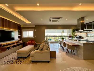 Apartamento com 3 Quartos à venda, 130m² no Swiss Park, Campinas