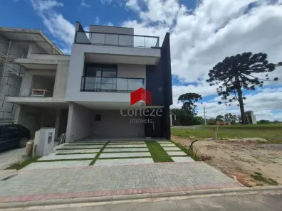 Sobrado com 4 Quartos à venda, 181m² no Costeira, São José dos Pinhais