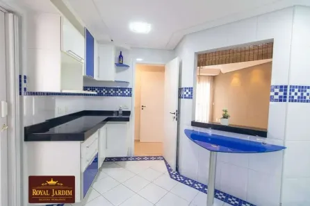 Apartamento com 3 Quartos para alugar, 82m² no Vila Príncipe de Gales, Santo André