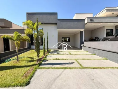 Casa de Condomínio com 3 Quartos para alugar, 138m² no Jardim Mantova, Indaiatuba