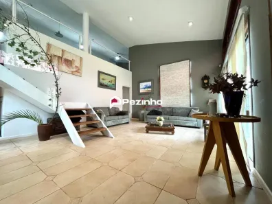 Casa de Condomínio com 4 Quartos para venda ou aluguel, 450m² no Portal das Rosas, Limeira
