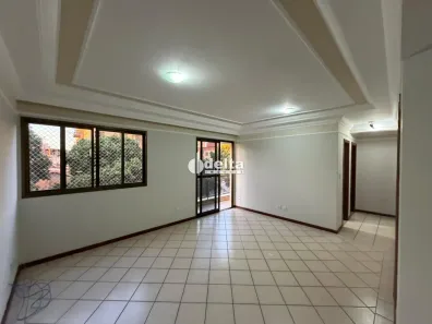 Apartamento com 3 Quartos para alugar, 90m² no Santa Mônica, Uberlândia