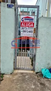 Casa com 1 Quarto para alugar, 55m² no Vila Olinda, São Paulo
