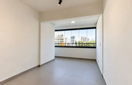 Apartamento com 1 Quarto para alugar, 32m² no Indianópolis, São Paulo