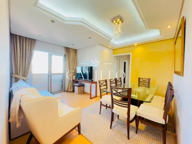 Apartamento com 3 Quartos à venda, 74m² no Vila Guarani, Jundiaí
