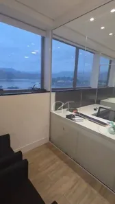 Sala Comercial para alugar, 51m² no Valongo, Santos
