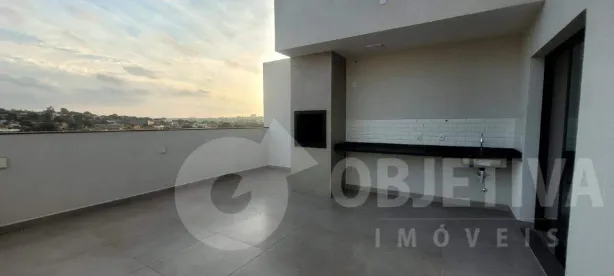 Cobertura com 4 Quartos para alugar, 185m² no Daniel Fonseca, Uberlândia