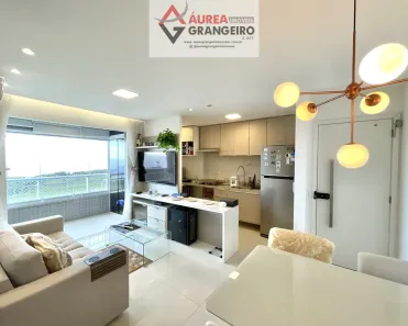 Apartamento com 2 Quartos à venda, 62m² no Renascença, São Luís