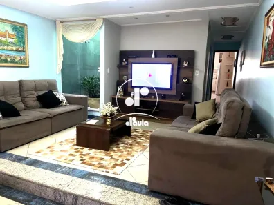 Sobrado com 3 Quartos à venda, 291m² no Campestre, Santo André