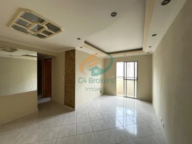 Apartamento com 3 Quartos à venda, 63m² no Picanço, Guarulhos
