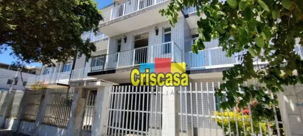 Apartamento com 2 Quartos para alugar, 46m² no Braga, Cabo Frio