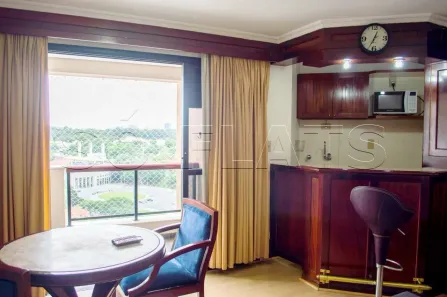 Flat com 1 Quarto para alugar, 39m² no Higienópolis, São Paulo