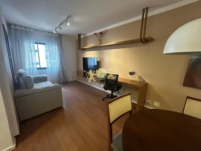 Flat com 1 Quarto para alugar, 42m² no Itaim Bibi, São Paulo