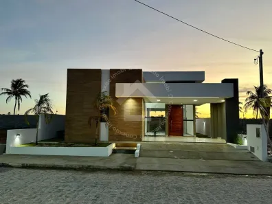 Casa de Condomínio com 3 Quartos à venda, 250m² no Olhos d'Água, Barra dos Coqueiros