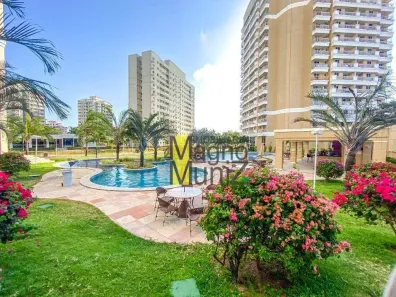 Apartamento com 2 Quartos para alugar, 62m² no Cambeba, Fortaleza