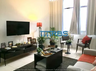 Cobertura com 1 Quarto para venda ou aluguel, 60m² no Centro, Rio de Janeiro