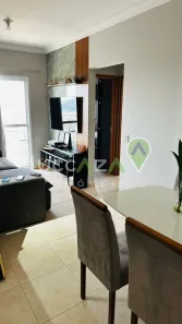 Apartamento com 2 Quartos à venda, 55m² no Parque Santo Antônio, Jacareí