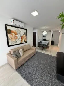 Apartamento com 2 Quartos para alugar, 69m² no Ponta D'Areia, São Luís