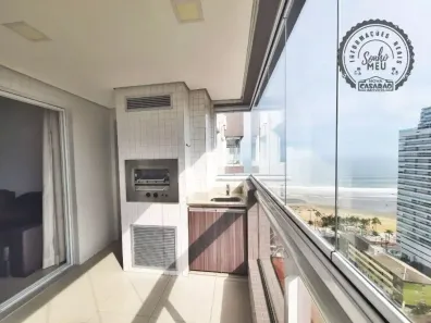 Apartamento com 3 Quartos à venda, 132m² no Canto do Forte, Praia Grande