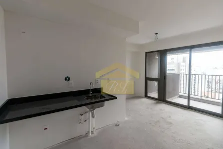 Apartamento com 1 Quarto à venda, 27m² no Brooklin Paulista, São Paulo