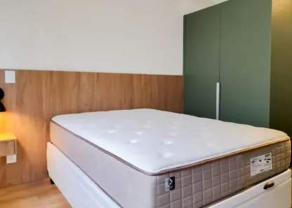 Apartamento com 1 Quarto para alugar, 22m² no Jardim das Acácias, São Paulo