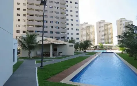 Apartamento com 3 Quartos à venda, 56m² no Ponta Negra, Natal