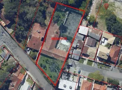 Lote/Terreno à venda, 2071m² no Uberaba, Curitiba