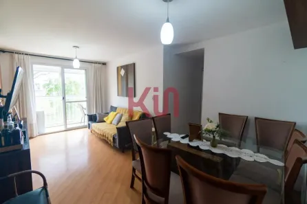 Apartamento com 3 Quartos à venda, 73m² no Vila Campestre, São Paulo