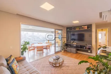 Apartamento com 3 Quartos à venda, 121m² no Pinheiros, São Paulo