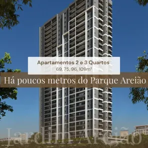 Apartamento com 3 Quartos à venda, 96m² no Setor Pedro Ludovico, Goiânia