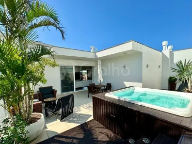 Cobertura com 2 Quartos à venda, 142m² no Rio Tavares, Florianópolis