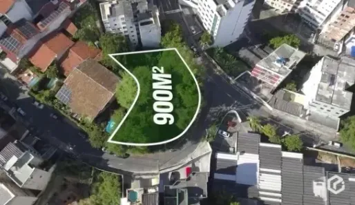 Lote/Terreno à venda, 900m² no Rio Vermelho, Salvador