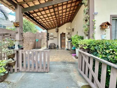 Casa de Condomínio com 2 Quartos à venda, 89m² no Pitas, Cotia