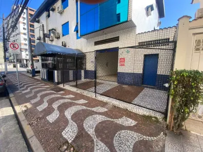 Ponto Comercial para alugar, 100m² no Macuco, Santos