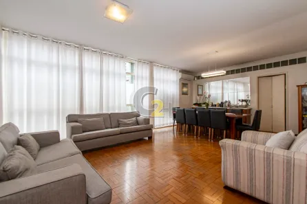 Apartamento com 3 Quartos à venda, 196m² no Santa Cecília, São Paulo