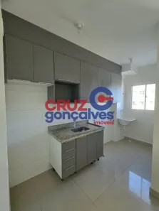 Apartamento com 2 Quartos para alugar, 49m² no Consolação, Rio Claro