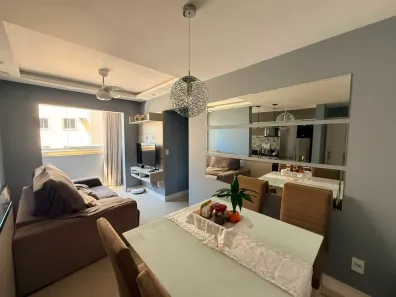 Apartamento com 3 Quartos à venda, 65m² no Serra Centro, Serra