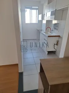 Apartamento com 2 Quartos para alugar, 47m² no Vila Monte Alegre, Paulínia